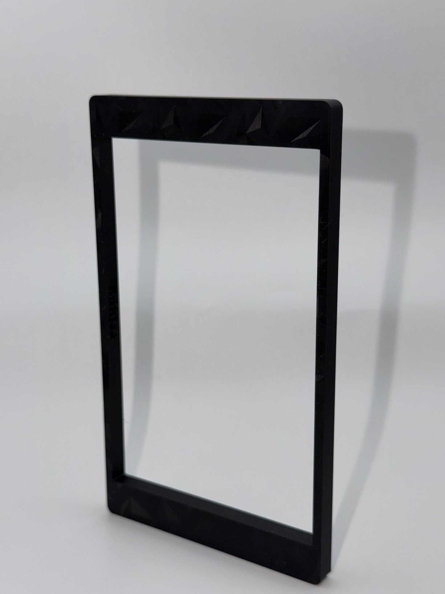 Buhjaa Case Inlay 35pt -  Cracked Ice schwarz