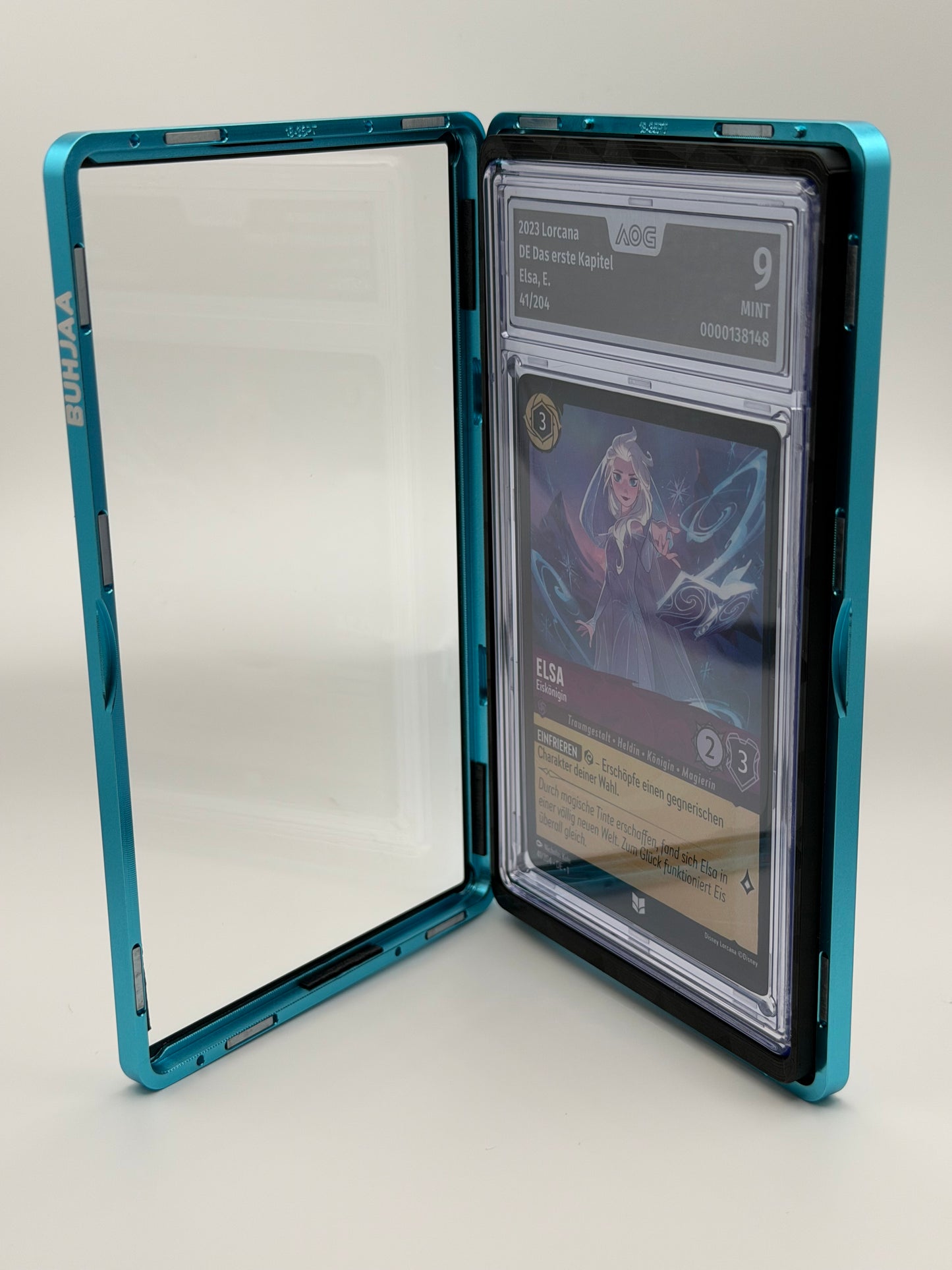 Buhjaa AOG Case - 35pt - hell blau