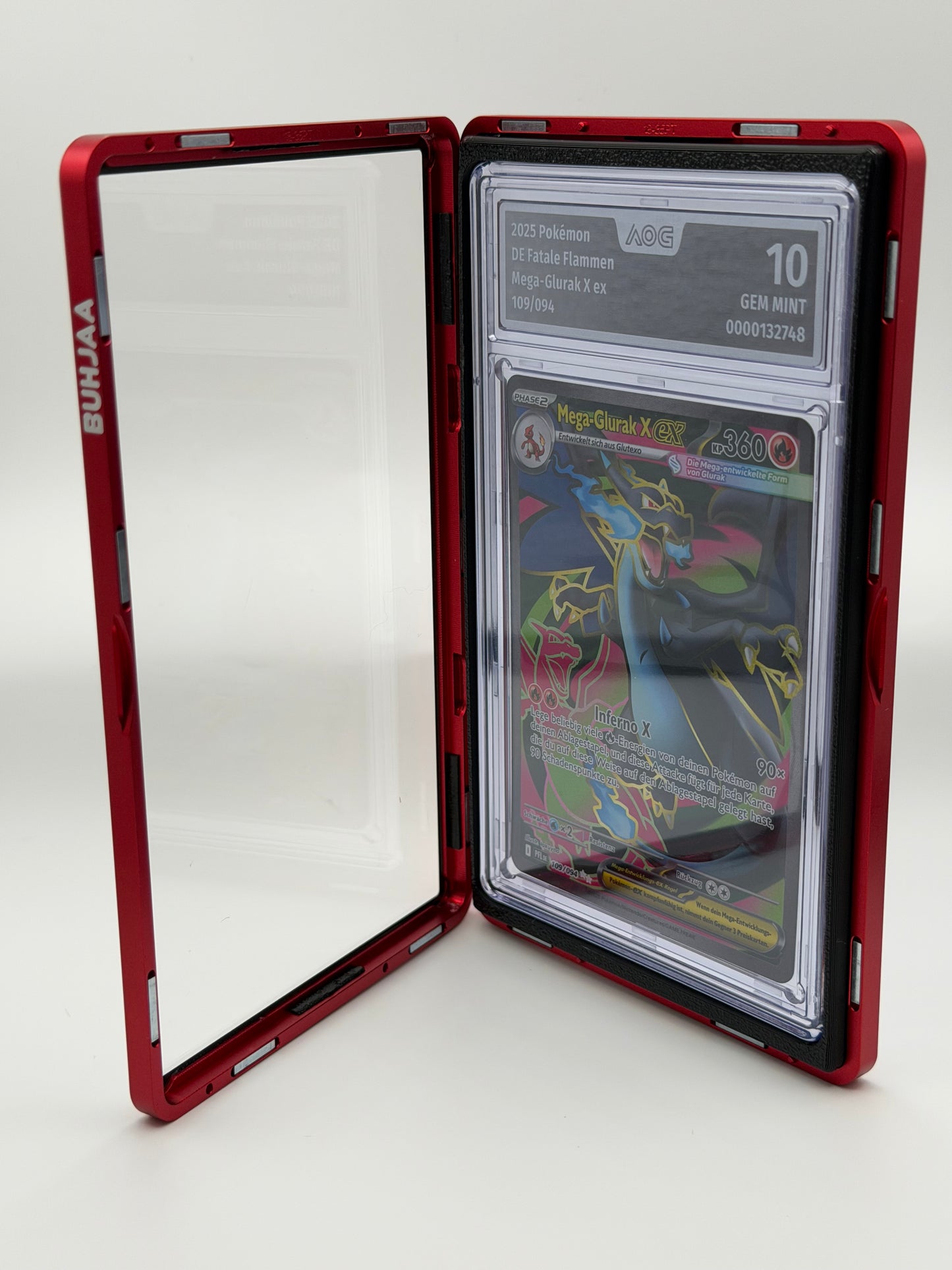 Buhjaa AOG Case- 35pt - rot