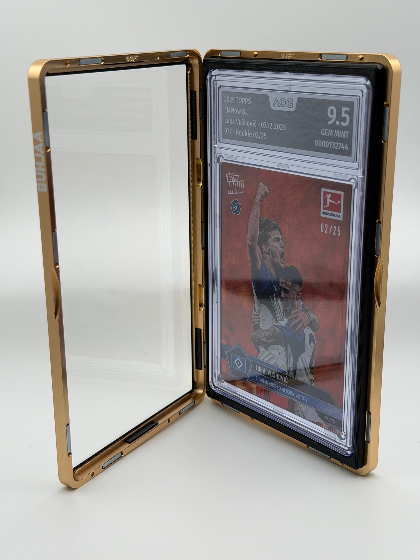Buhjaa AOG Case - 35pt - gold