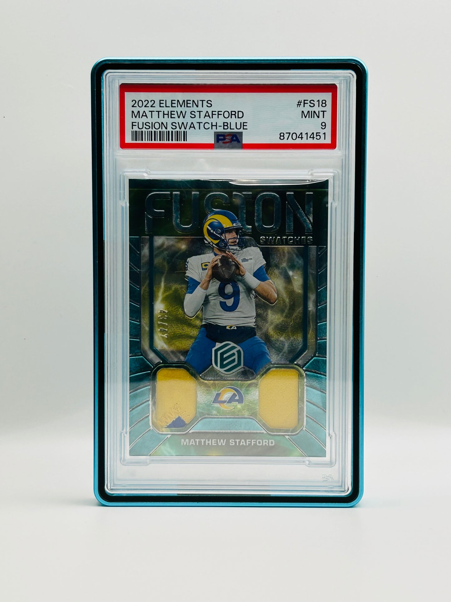 Buhjaa Case - 130pt - hell blau