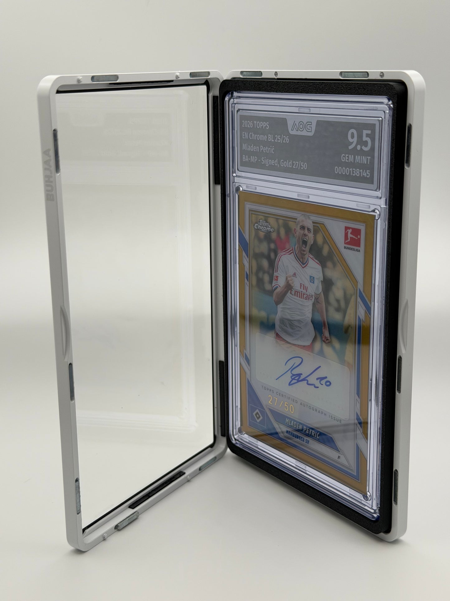 Buhjaa AOG Case - 35pt - weiß