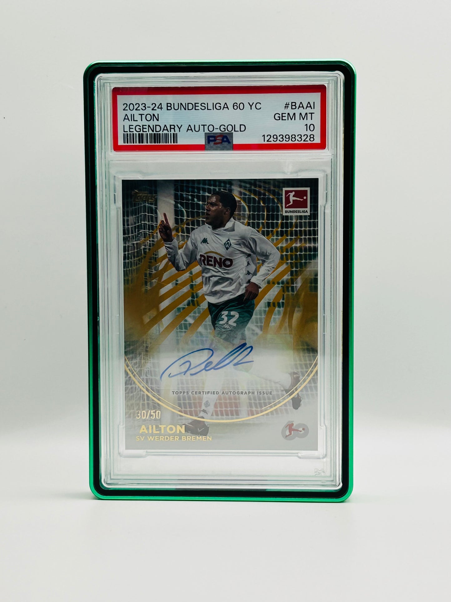 Buhjaa Case - 130pt - grün