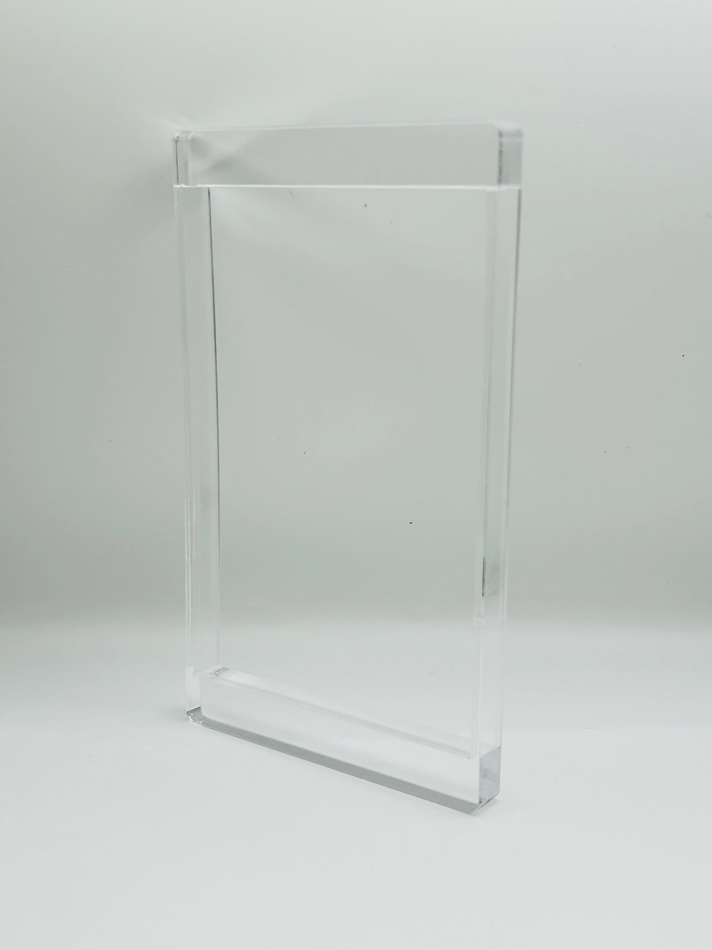 Buhjaa Case Inlay 130pt - Clear