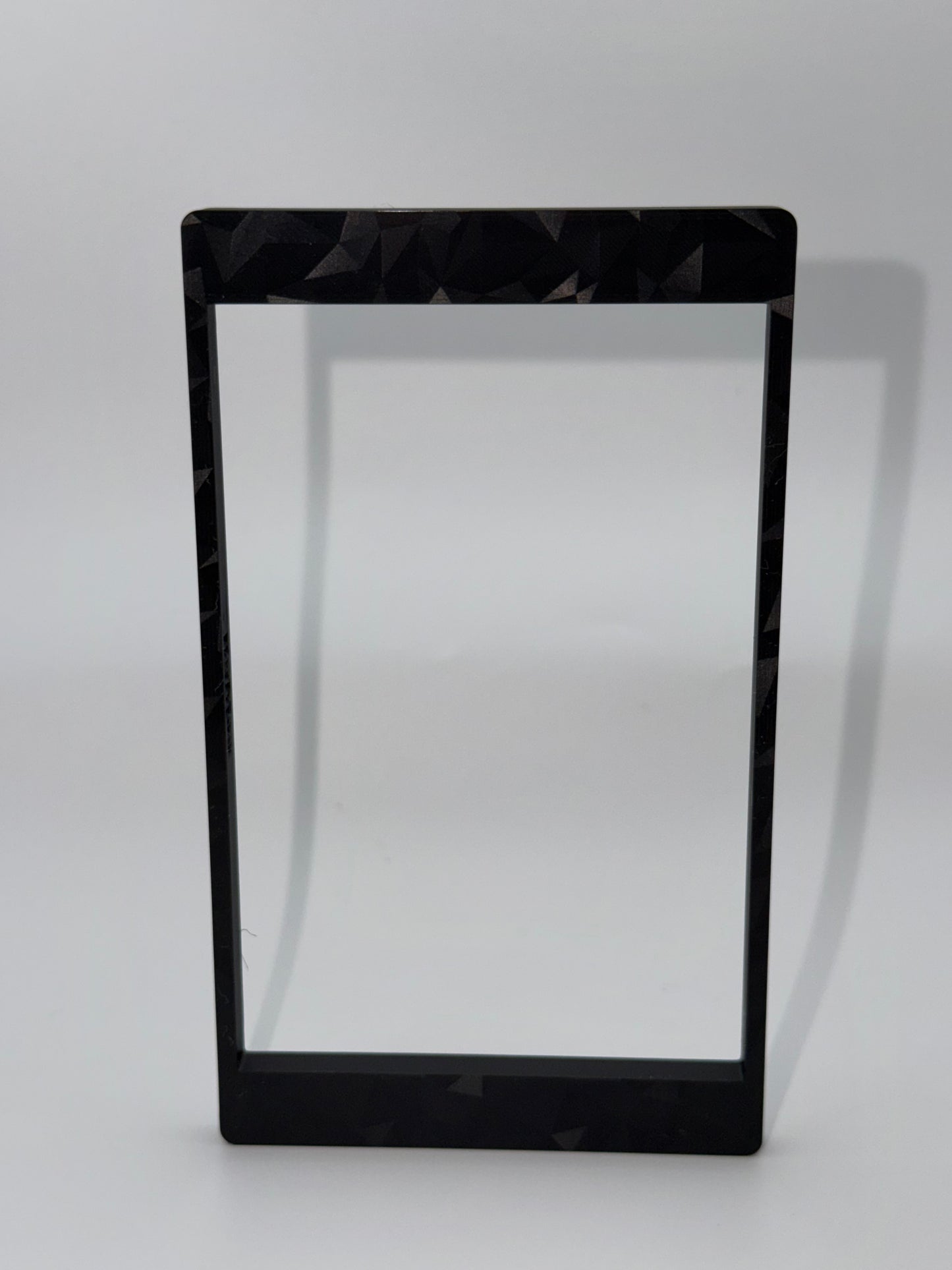 Buhjaa Case Inlay 35pt -  Cracked Ice schwarz