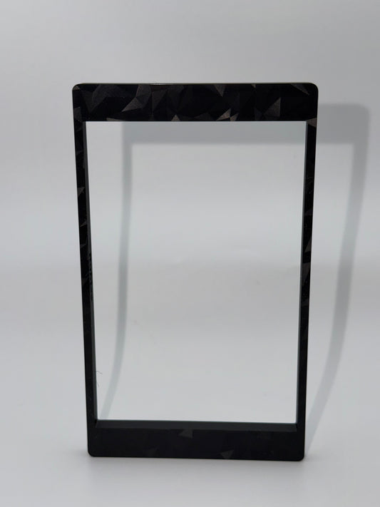 Buhjaa Case Inlay 35pt - black