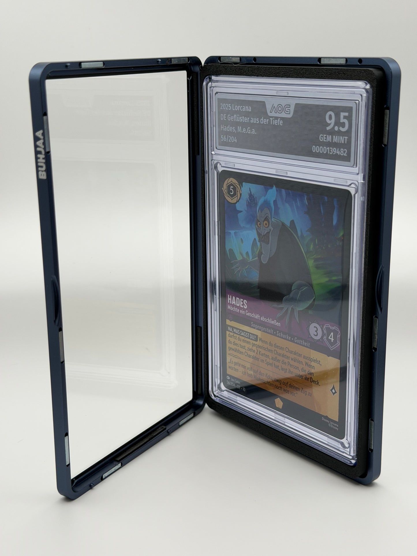 Buhjaa AOG Case - 35pt - dunkel blau