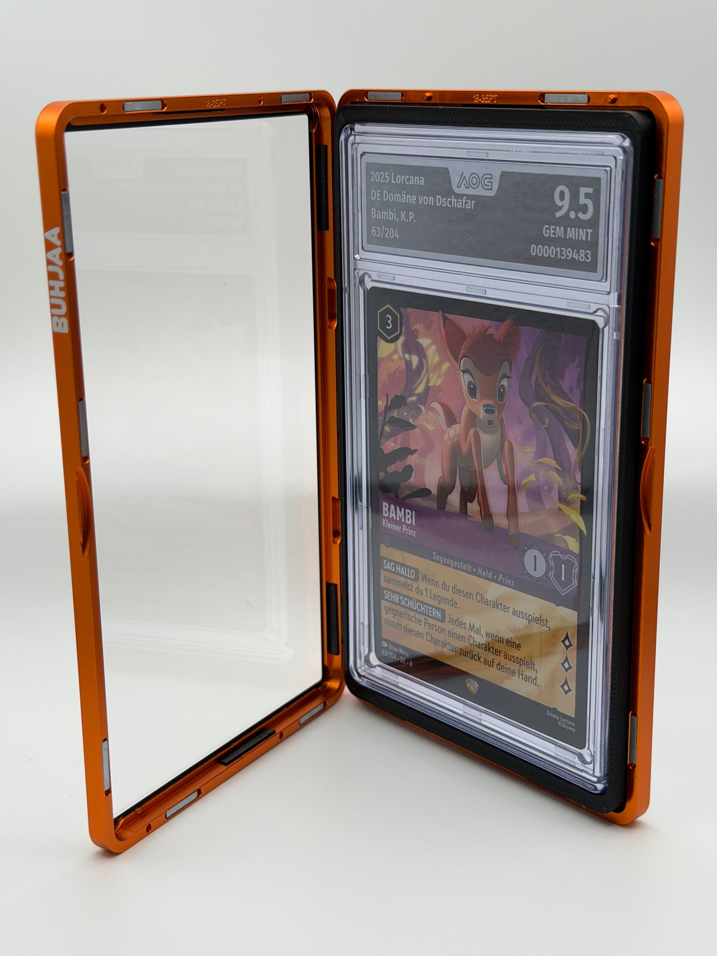 Buhjaa AOG Case - 35pt - orange