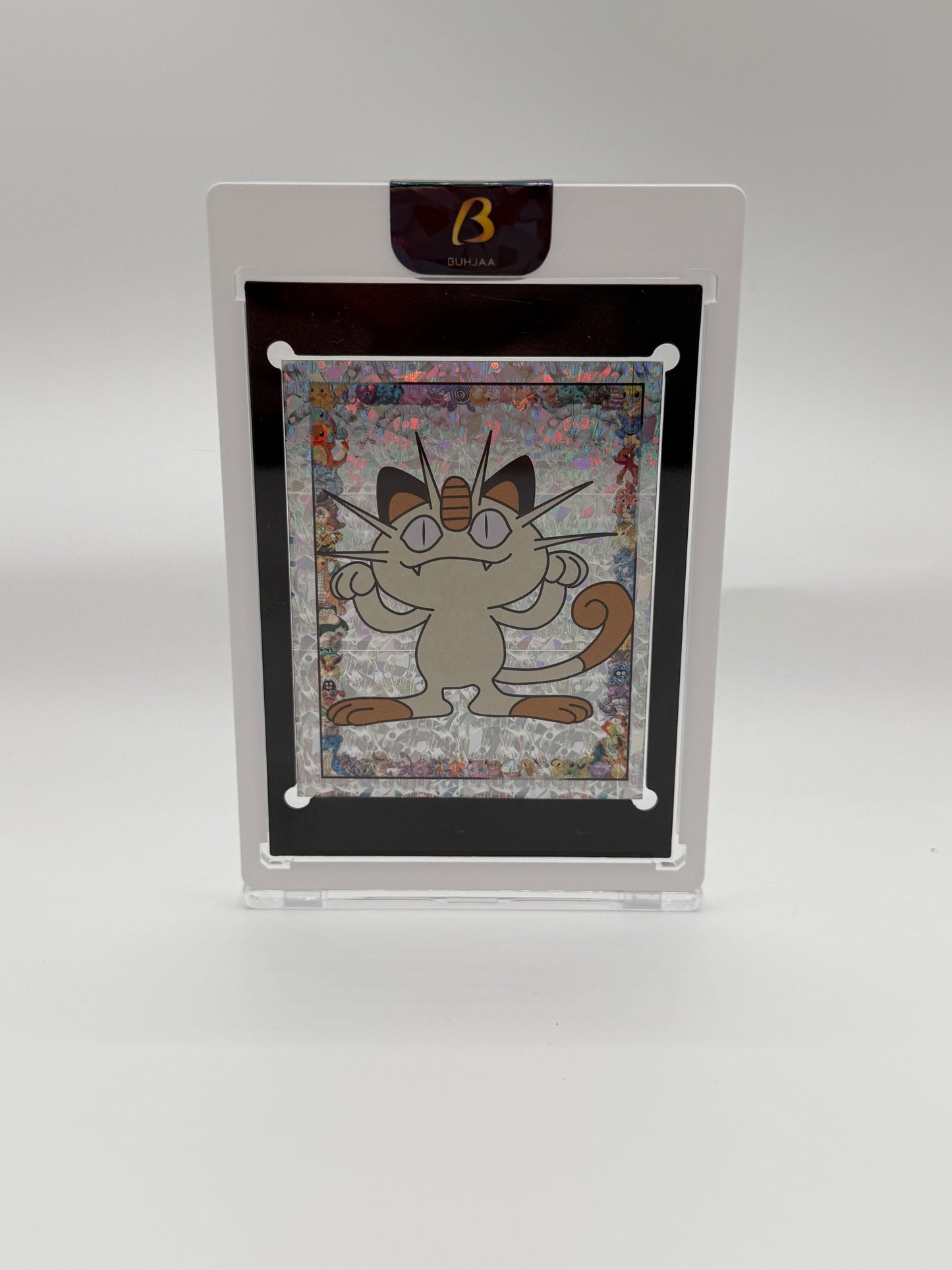 Buhjaa Sticker Inlay 35pt - Pokémon 1999