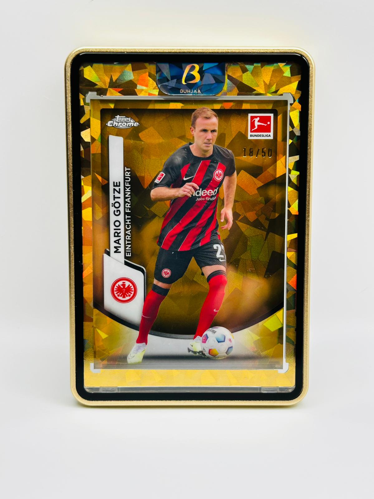 Buhjaa Case - 35pt - silver