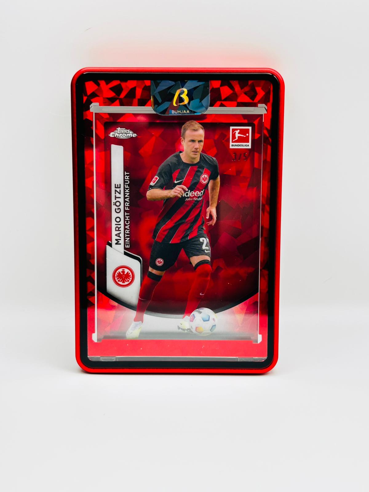 Buhjaa Case - 35pt - silver