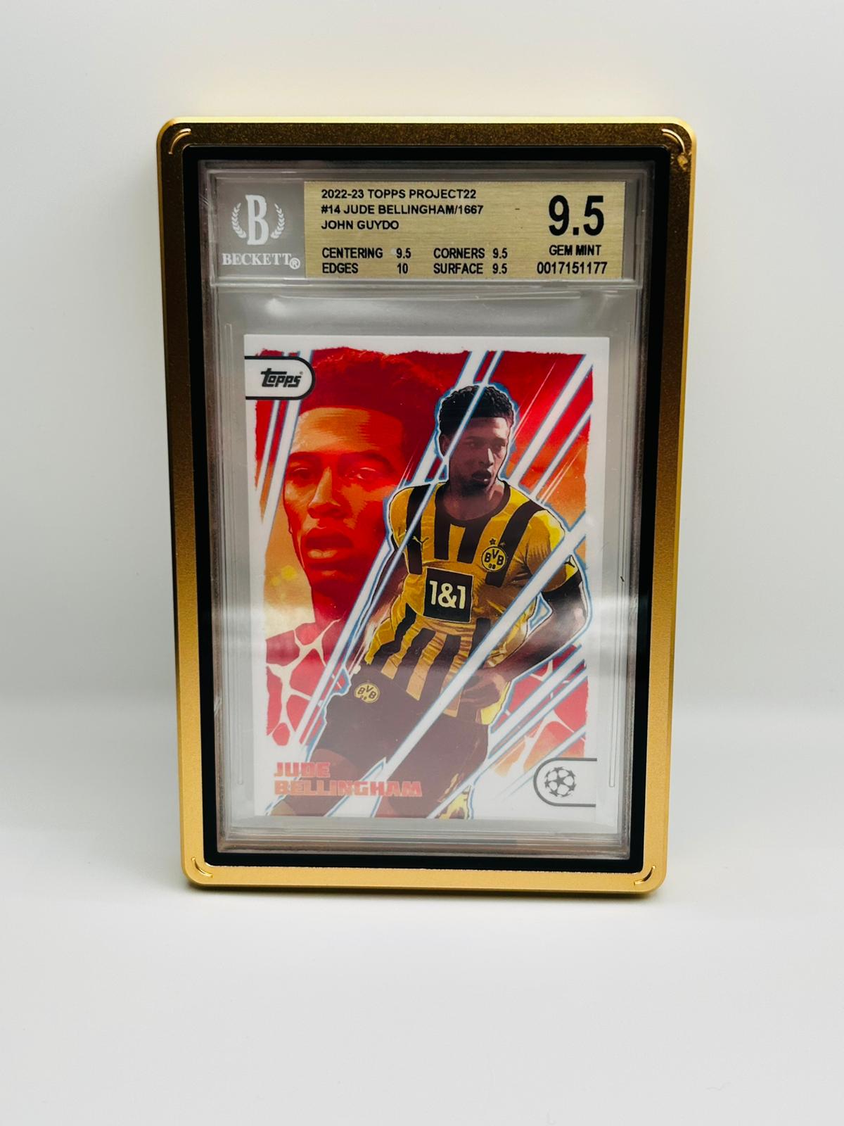 Buhjaa Case - 130pt - gold BGS