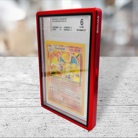 Buhjaa Case - 35pt - red BGS