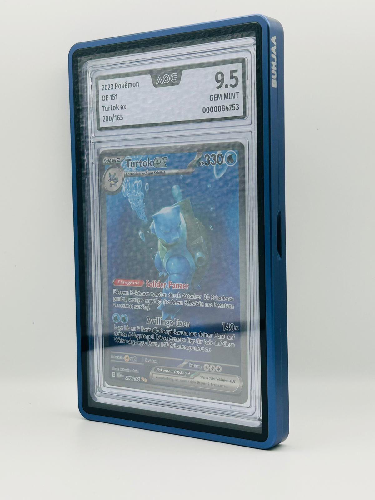 Buhjaa AOG Inlay 35pt - schwarz