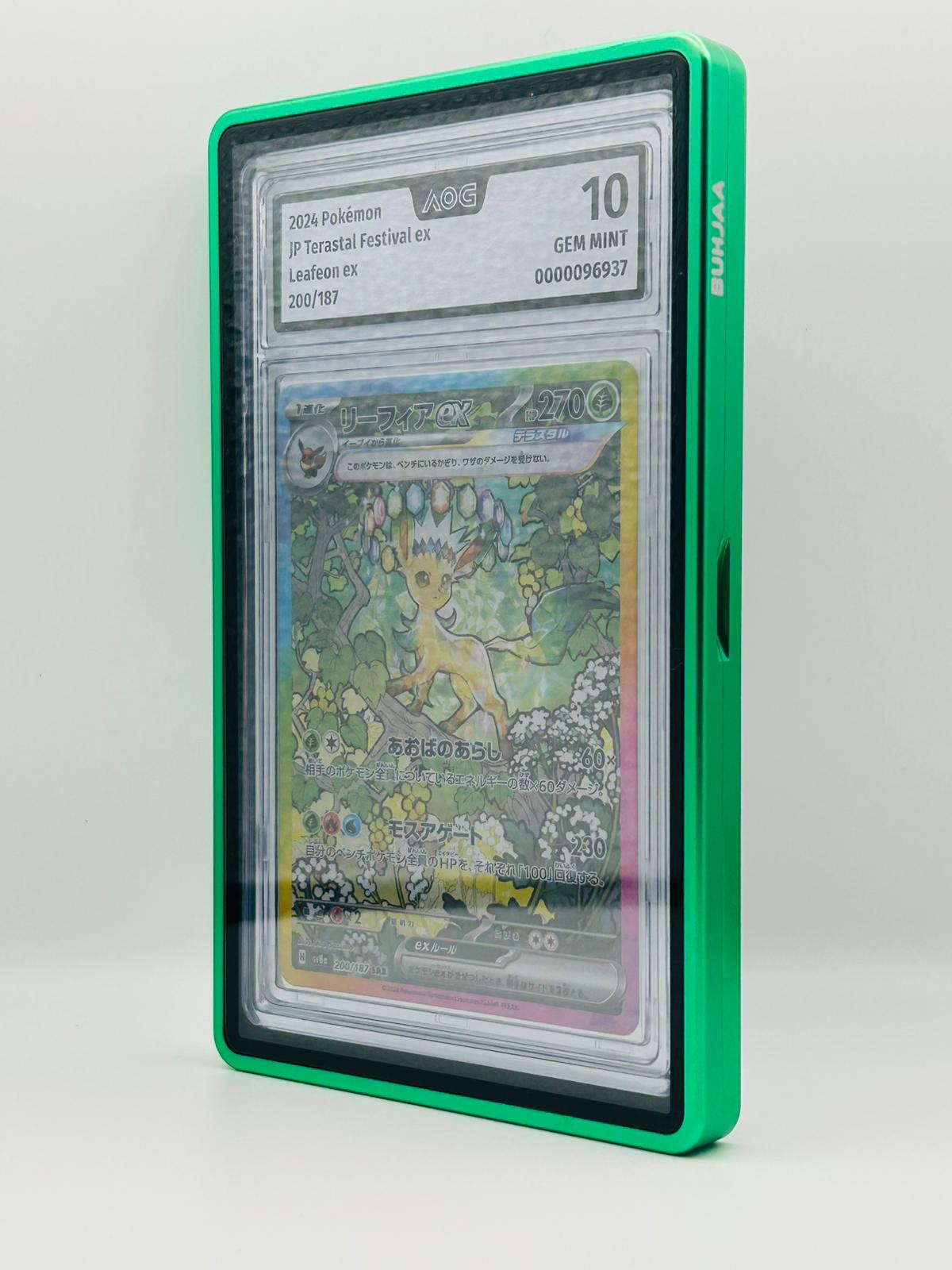 Buhjaa AOG Inlay 35pt - schwarz