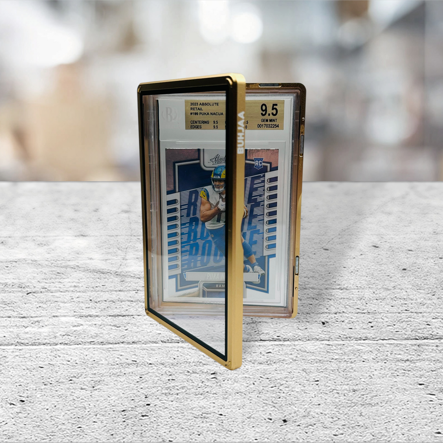 Buhjaa Case - 35pt - gold BGS