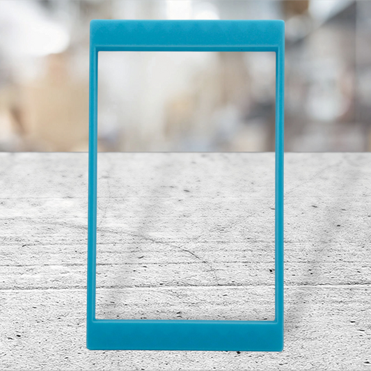 Buhjaa Case Inlay 130pt - hell blau