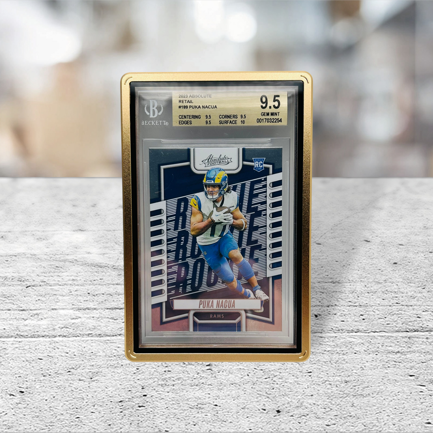 Buhjaa Case - 35pt - gold BGS