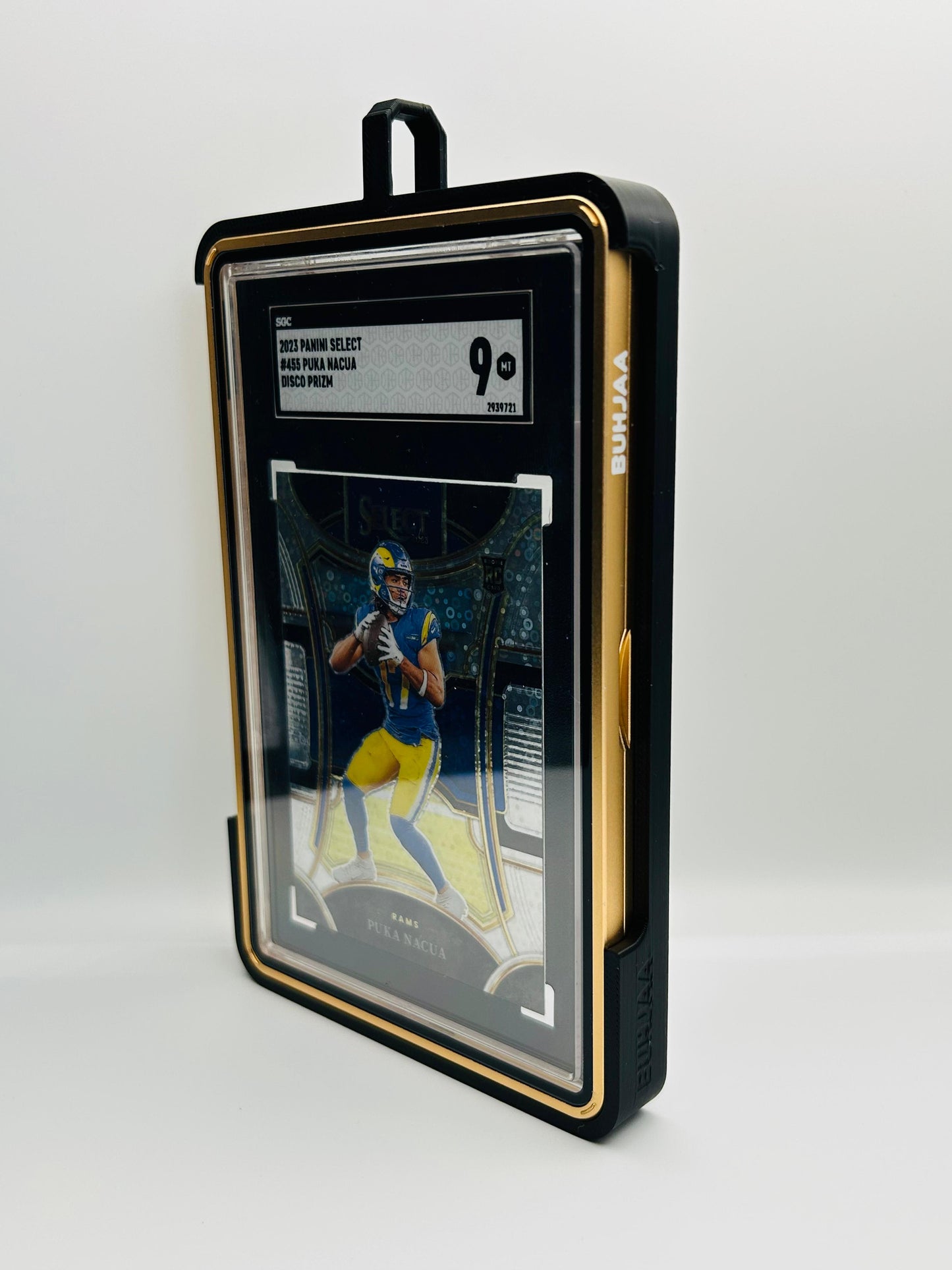 Buhjaa Hang Tag für SGC 35pt Case senkrecht