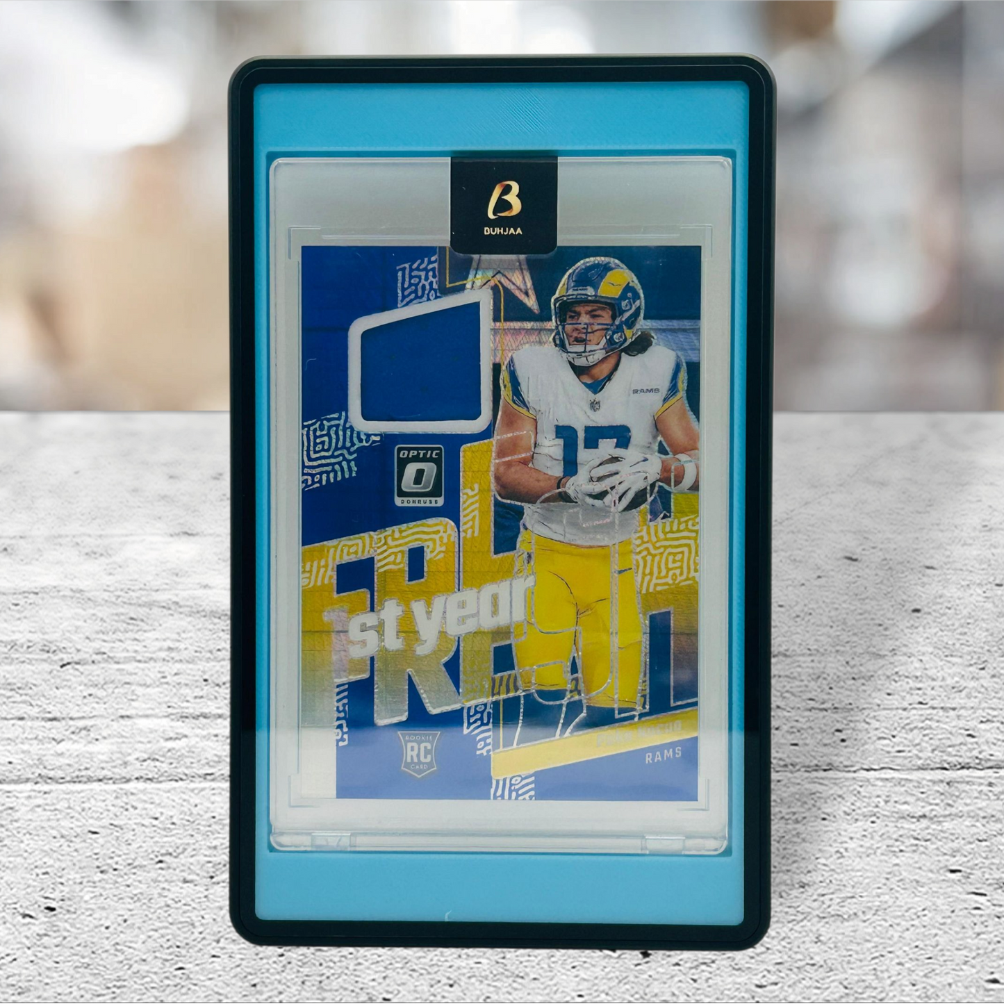 Buhjaa Case Inlay 130pt - hell blau