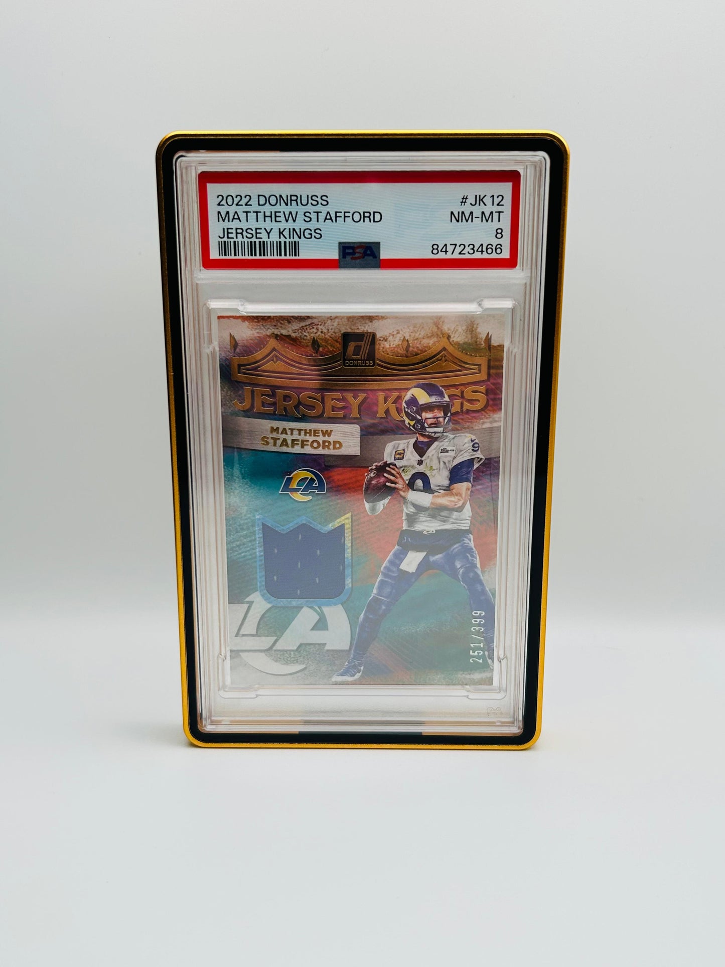 Buhjaa Case - 130pt - gold/gelb