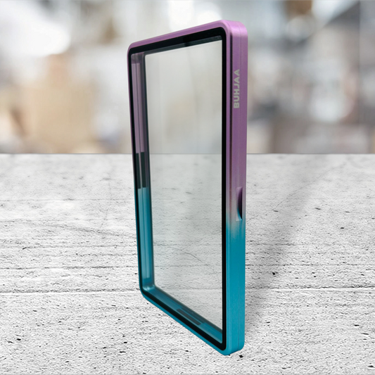 Buhjaa Case - 35pt - blau / lila