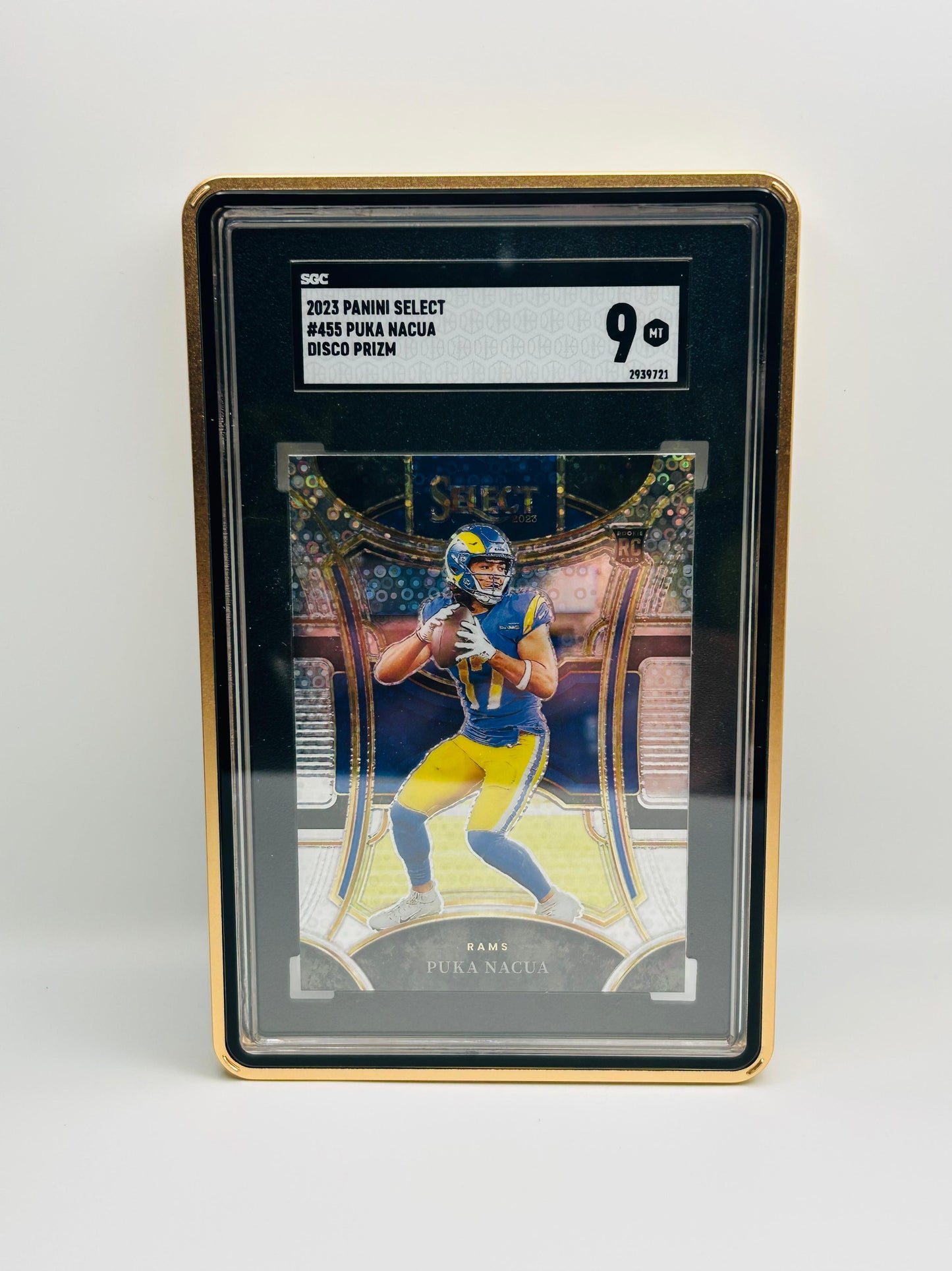 Buhjaa Case - 35pt - gold SGC